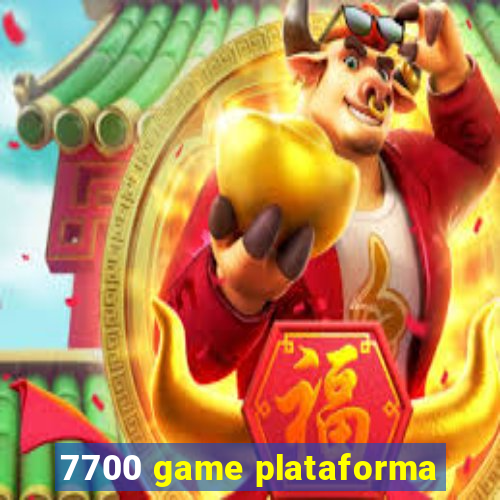 7700 game plataforma